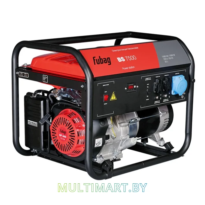 Бензиновый генератор Fubag BS 7500 (641032)